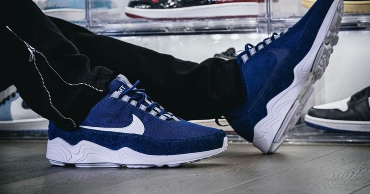 The FRGMT x Nike Zoom Spiridon Returns with Royal Blue Colourway